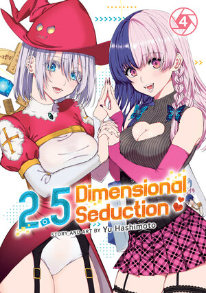 2.5 Dimensional Seduction vol 04 GN Manga