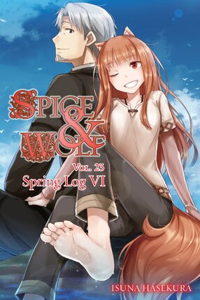Spice and Wolf vol 23 Light Novel
