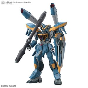 Gundam SEED Full Mechanics 1/100 PVC Model Kit - Calamity Gundam