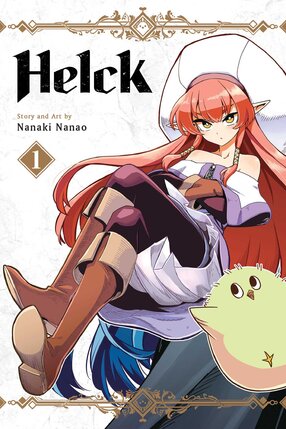 Helck vol 01 GN Manga