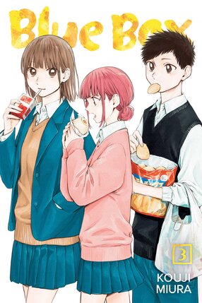 Blue Box vol 03 GN Manga