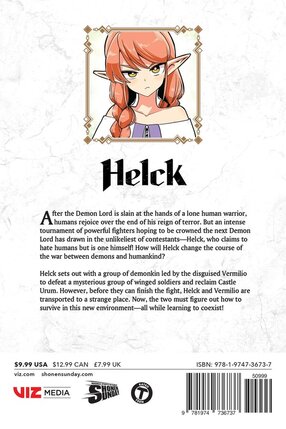 Helck vol 02 GN Manga