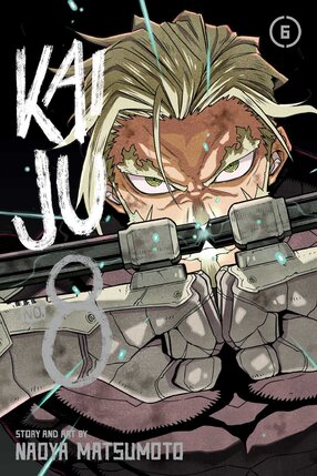 Kaiju No. 8 vol 06 GN Manga
