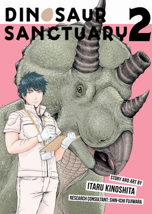 Dinosaur Sanctuary vol 02 GN Manga