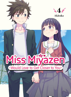 Miss Miyazen Would Love to Get Closer to You vol 04 GN Manga