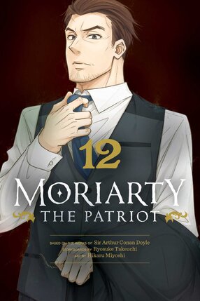 Moriarty the Patriot vol 12 GN Manga