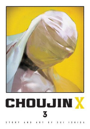 Choujin X vol 03 GN Manga