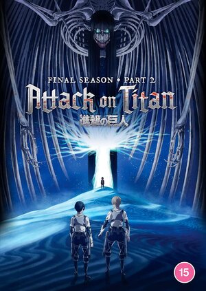 Attack on Titan The Final Season Part 02 DVD UK