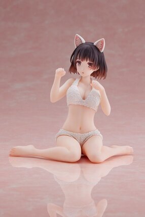 Saekano: How to Raise a Boring Girlfriend PVC Prize Figure - Megumi Kato Cat Roomwear Ver.