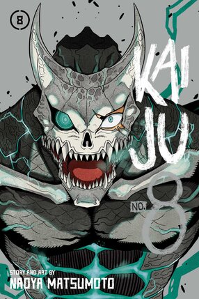 Kaiju No. 8 vol 08 GN Manga
