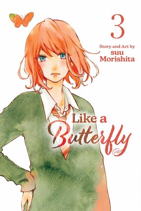 Like a Butterfly vol 03 GN Manga