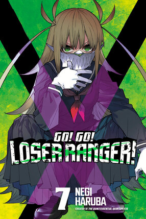 Go! Go! Loser Ranger! vol 07 GN Manga