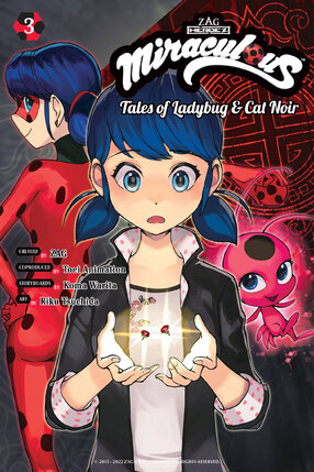 Miraculous: Tales Of Ladybug & Cat Noir vol 03 GN Manga