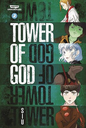 Tower Of God vol 02 GN Manga HC
