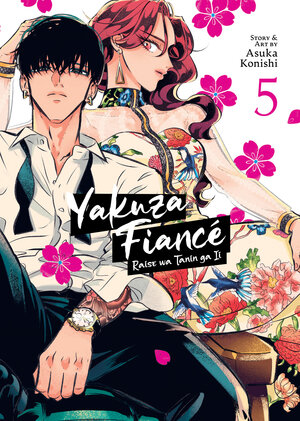 Yakuza Fiancé: Raise wa Tanin ga Ii vol 05 GN Manga
