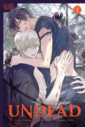 Undead Finding Love Zombie Apocalypse vol 01 GN Manga