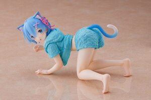 Re:Zero - Starting Life in Another World PVC Figure - Rem Cat Roomwear Version