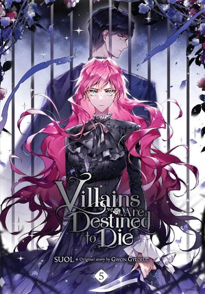 Villains Are Destined to Die vol 05 GN Manwha