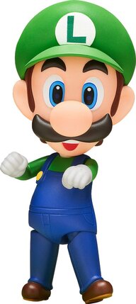 Super Mario Bros. PVC Figure - Nendoroid Luigi (4th-run)