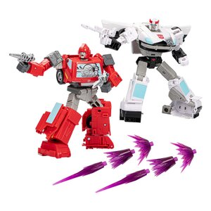 The Transformers: The Movie Buzzworthy Bumblebee Studio Series Action Figure 2-Pack - 86-24BB Ironhide (Voyager Class) & 86-20BB Prowl (Deluxe Class)