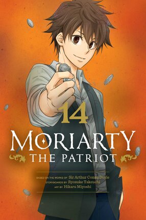 Moriarty the Patriot vol 14 GN Manga