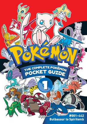 Pokemon: The Complete Pokemon Pocket Guide vol 01