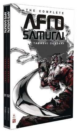 Afro Samurai Vol 1-2 Boxed Set DM Edition