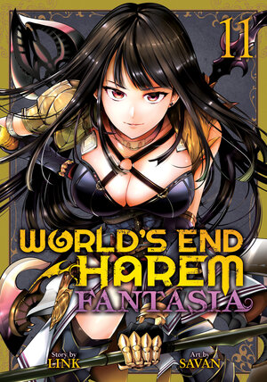 Worlds end harem Fantasia vol 11 GN Manga