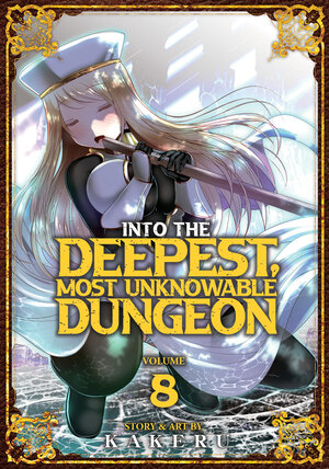 Into the deepest, most unknowable Dungeon vol 08 GN Manga