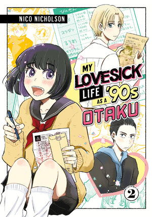 My Lovesick Life as a '90s Otaku vol 02 GN Manga