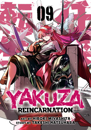 Yakuza Reincarnation vol 09 GN Manga