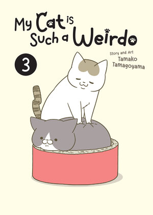 My Cat is Such a Weirdo vol 03 GN Manga