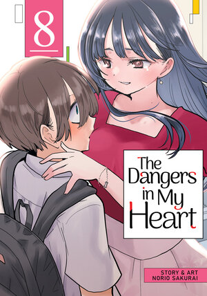 The Dangers in my heart vol 08 GN Manga