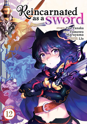 Reincarnated as a Sword vol 12 GN Manga