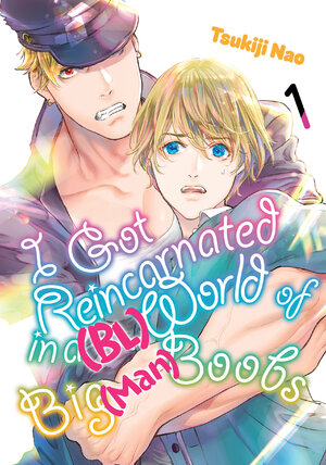 I Got Reincarnated in a (BL) World of Big (Man) Boobs vol 01 GN Manga