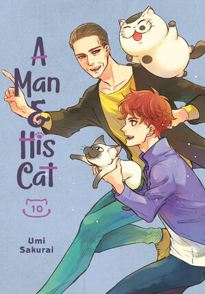 A Man and His Cat Vol 10 GN Manga