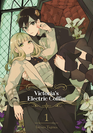Victoria's Electric Coffin vol 01 GN manga