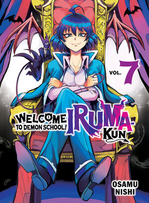 Welcome to Demon School! Iruma-kun vol 07 GN Manga