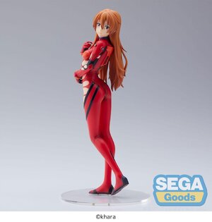 EVANGELION: 3.0+1.0 Thrice Upon a Time SPM PVC Prize Figure - Asuka Langley On The Beach (re-run)