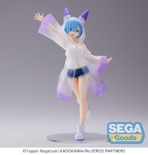 Re: Zero Starting Life in Another World- Luminasta PVC Prize Figure - Rem Day After the Rain (re-run)
