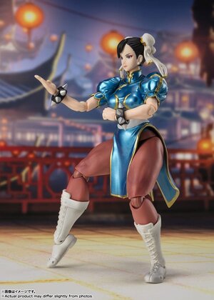 Street Fighter Action Figure - S.H. Figuarts Chun-Li (Outfit 2)
