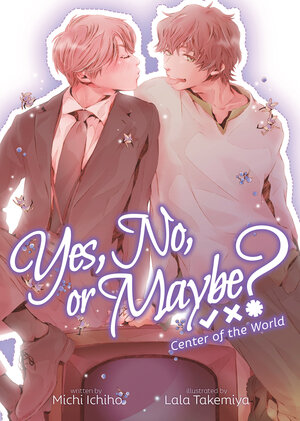 Yes, No, or Maybe? vol 02 Light Novel