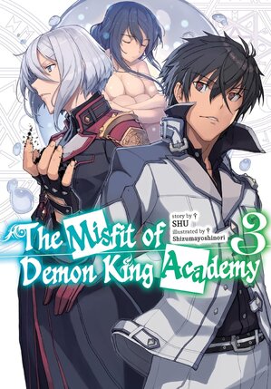 The Misfit of Demon King Academy vol 03 Light Novel