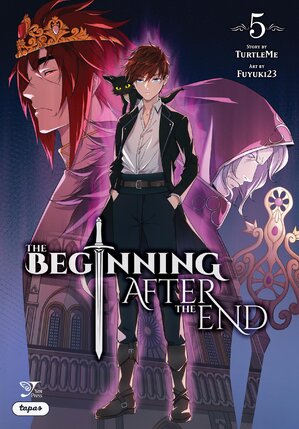 The Beginning After the End vol 05 GN Manga