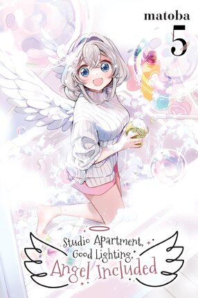 Studio Apartment, Good Lighting, Angel Included vol 05 GN Manga