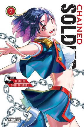Chained Soldier vol 07 GN Manga