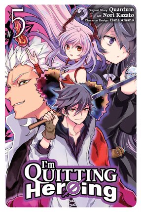 I'm Quitting Heroing vol 05 GN Manga