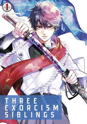 Three Exorcism Siblings vol 01 GN Manga