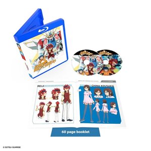 Gundam Build Fighters Part 02 Blu-Ray UK Limited Edition