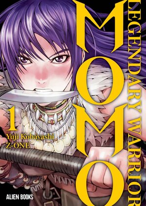 Momo Legendary Warrior vol 01 GN Manga